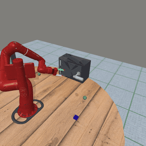 Door opening task
